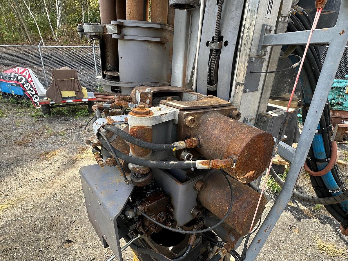 Used 2012 ATLAS COPCO Flexiroc D65-10SF