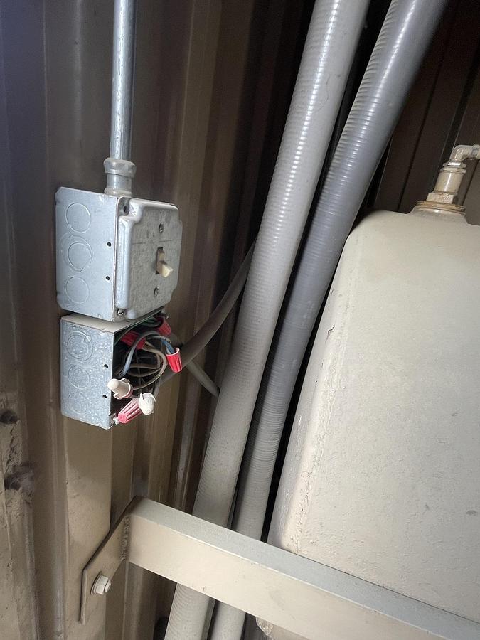 Used 1995 KATO Standby Generator