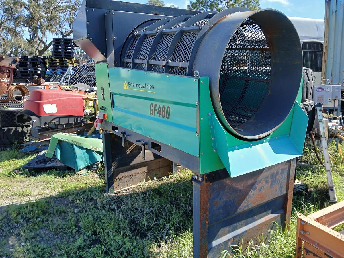 Used 2017 ERIE STRAYER GF480