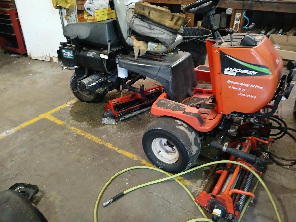 Used 2007 JACOBSEN IV Pus