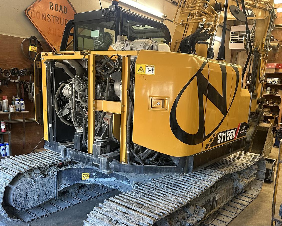 Used 2024 SANY SY155U