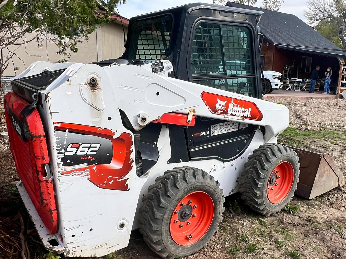 Used 2021 BOBCAT s62