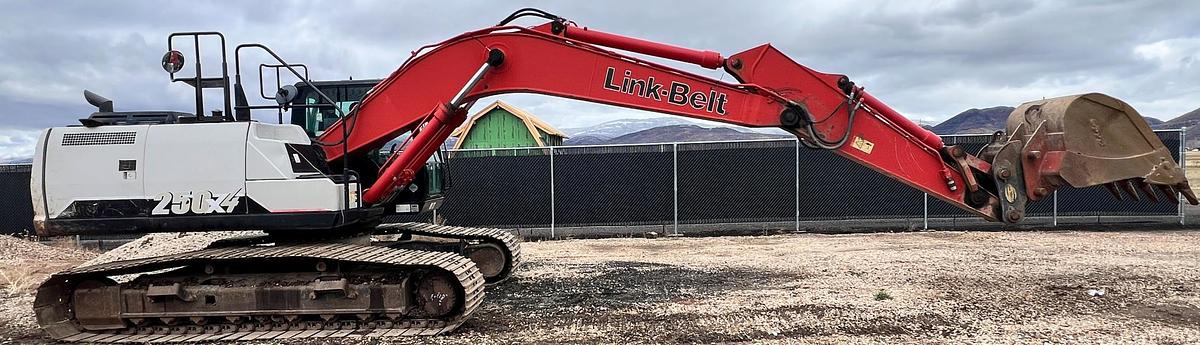 Used 2022 LINK-BELT LBX250x4