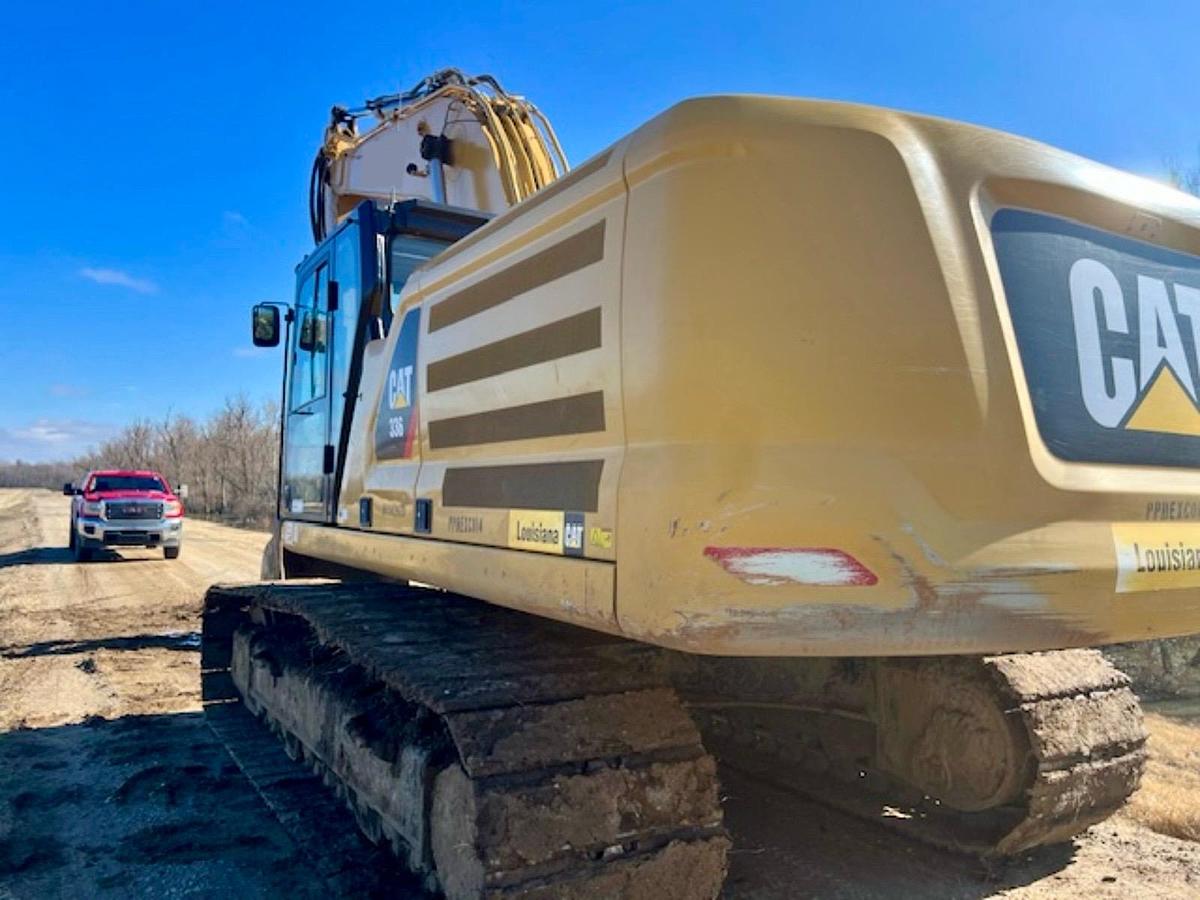 Used 2019 CATERPILLAR 336