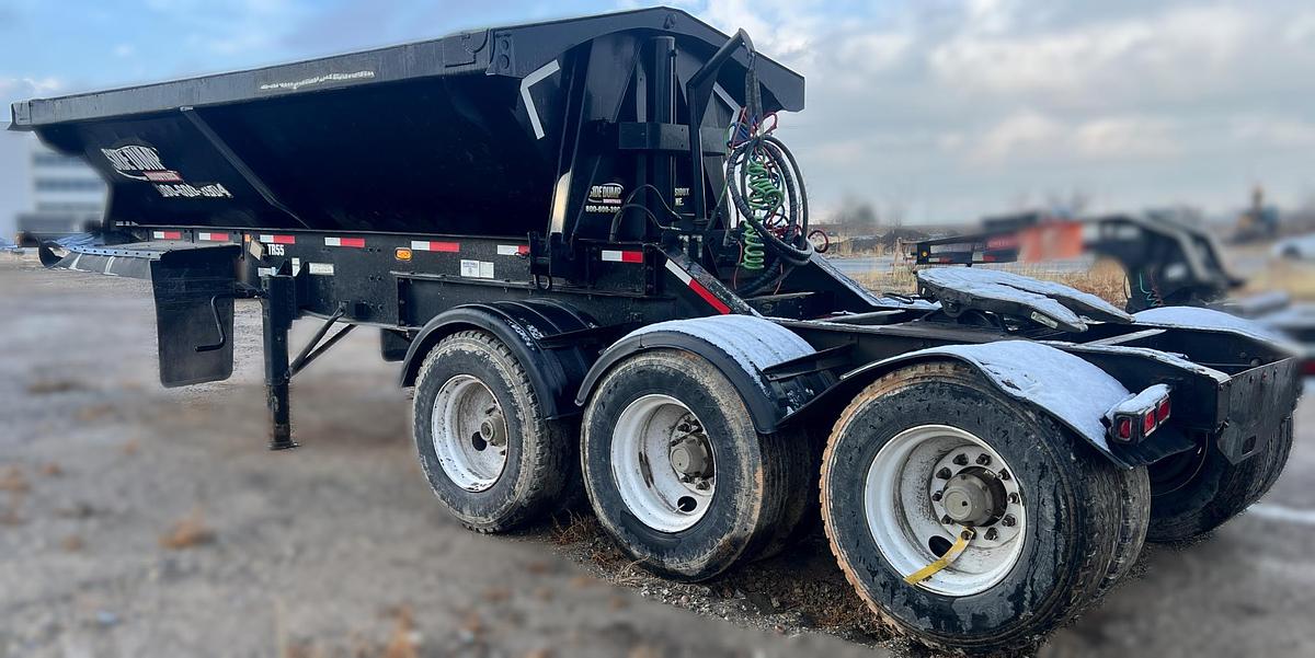 Used 2015 SIDE DUMP INDUSTRIES 80' X 96