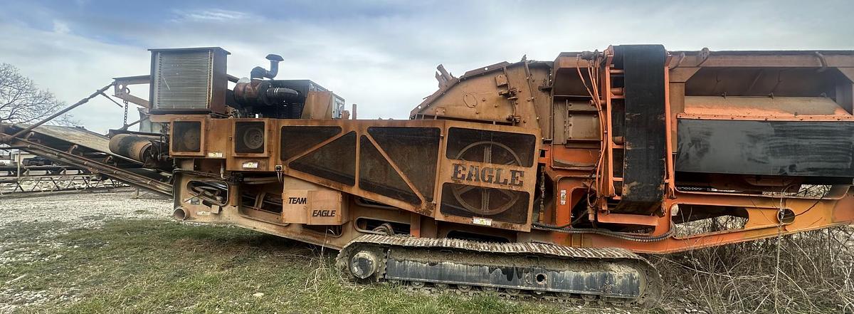 Used 2005 EAGLE CRUSHER 33D8215