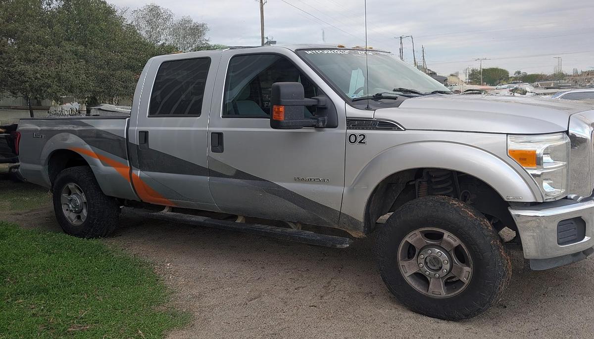 Used 2016 FORD F250