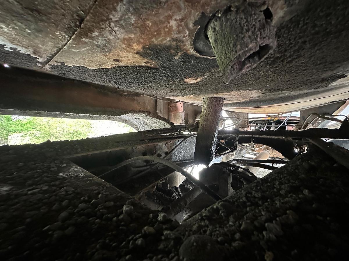 Used 1988 WHITE/GMC Brigadier Oil Distributor