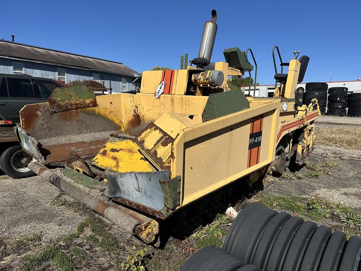 Used 1994 BLAW-KNOX PF-410