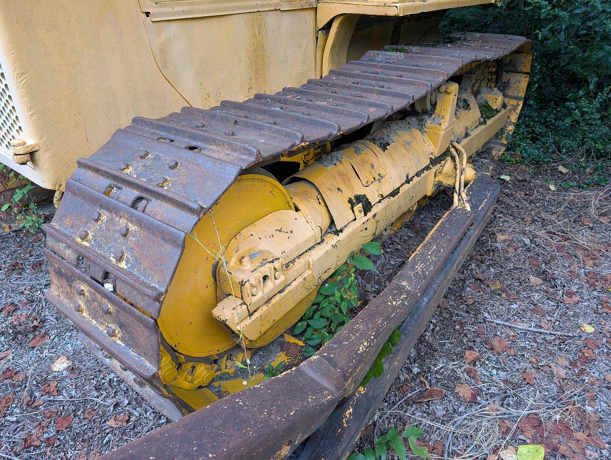 Used 1984 KOMATSU D45P