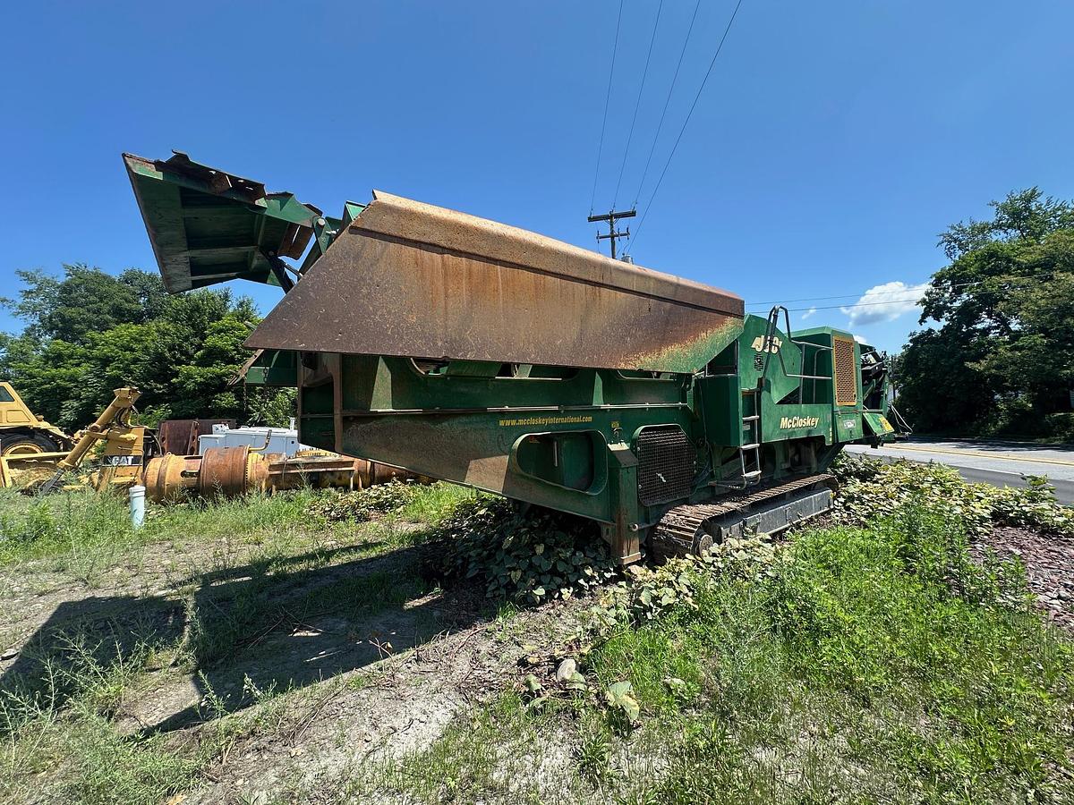 Used 2014 MCCLOSKEY J50