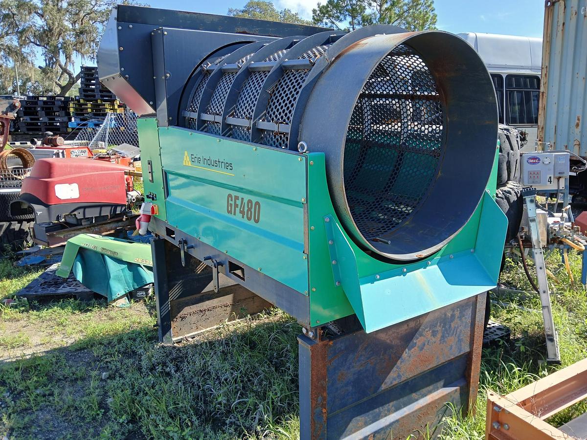 Used 2017 ERIE STRAYER GF480