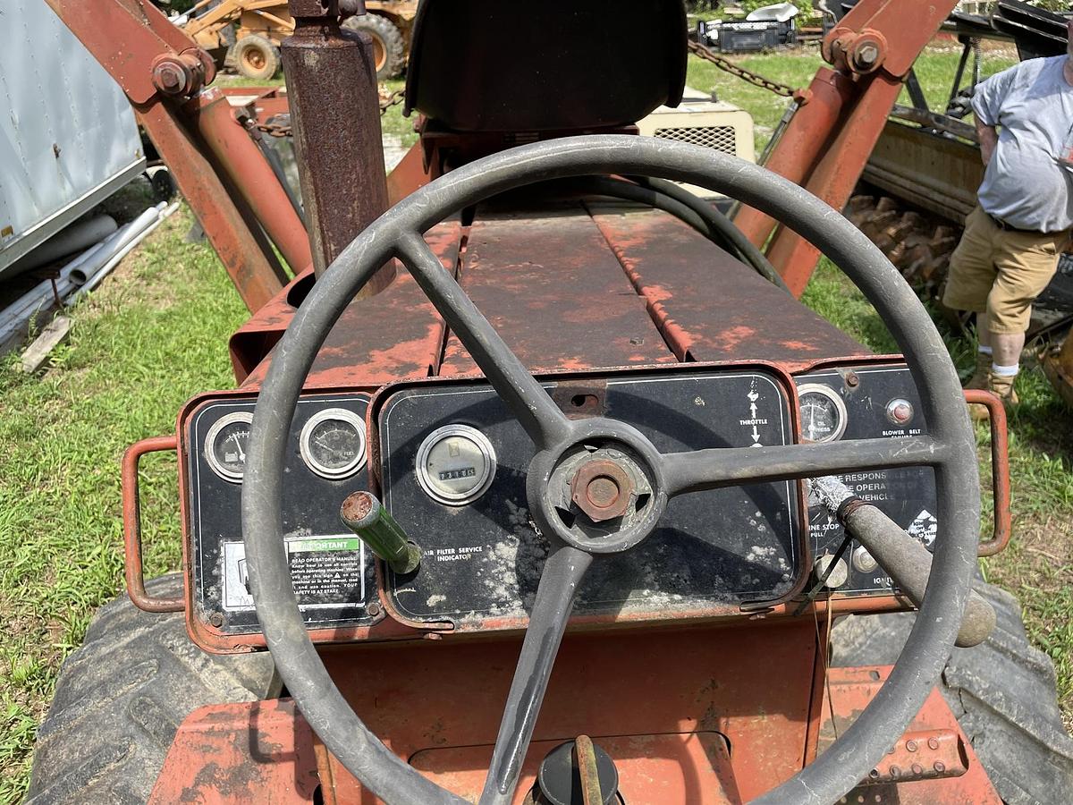 Used 1998 DITCH WITCH 4010DD Trencher/ Backhoe