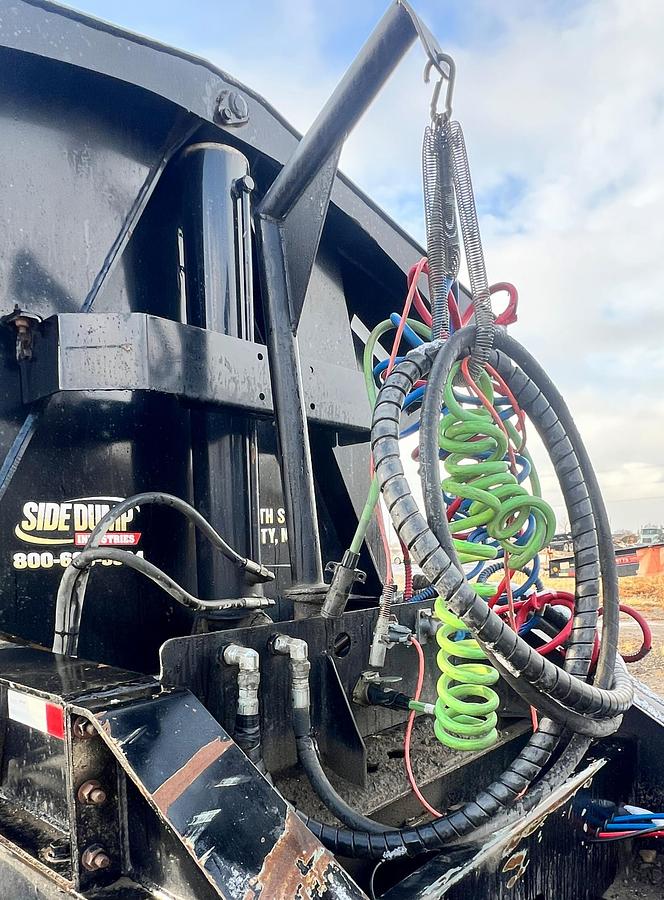 Used 2015 SIDE DUMP INDUSTRIES 80' X 96