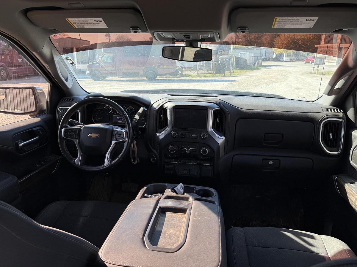 Used 2020 CHEVROLET Silverado 1500 Z71