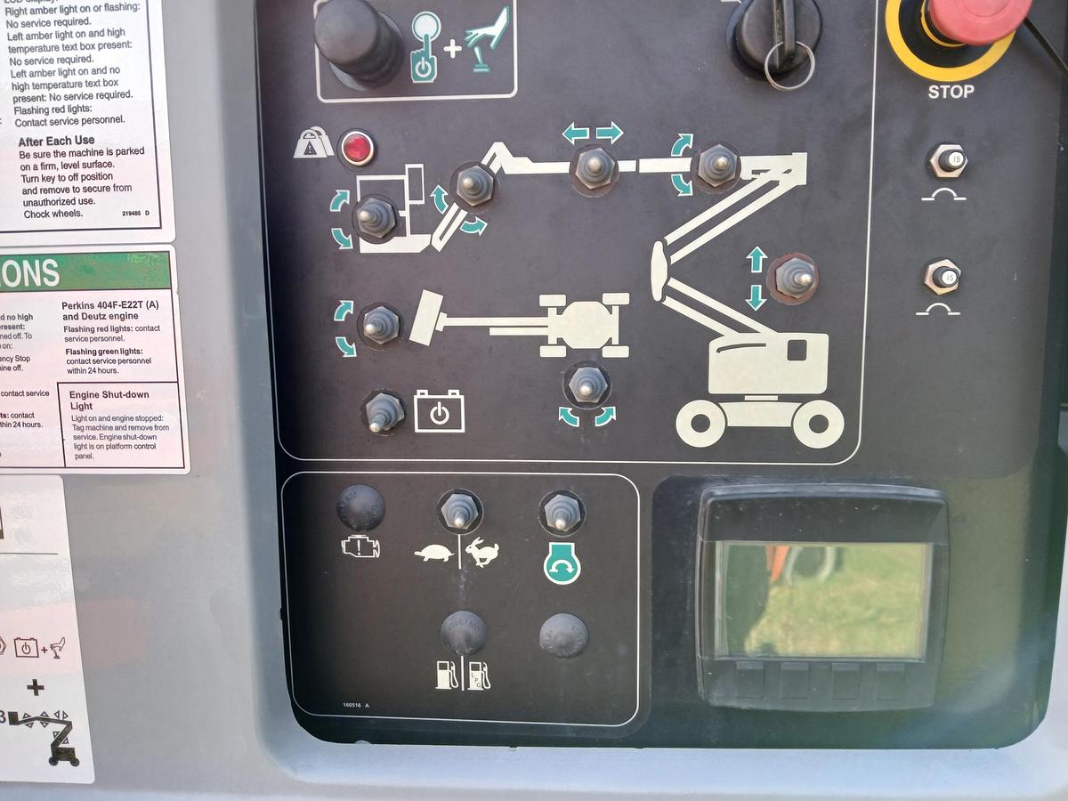 Used 2023 GENIE Z45 HF