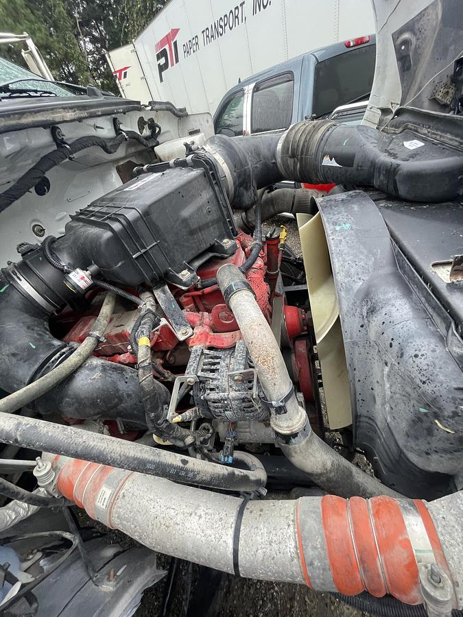 Used 2015 FORD F750 XL SD Flatbed