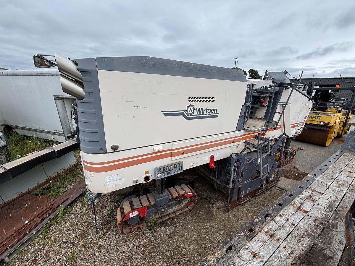 Used 2014 WIRTGEN W210i