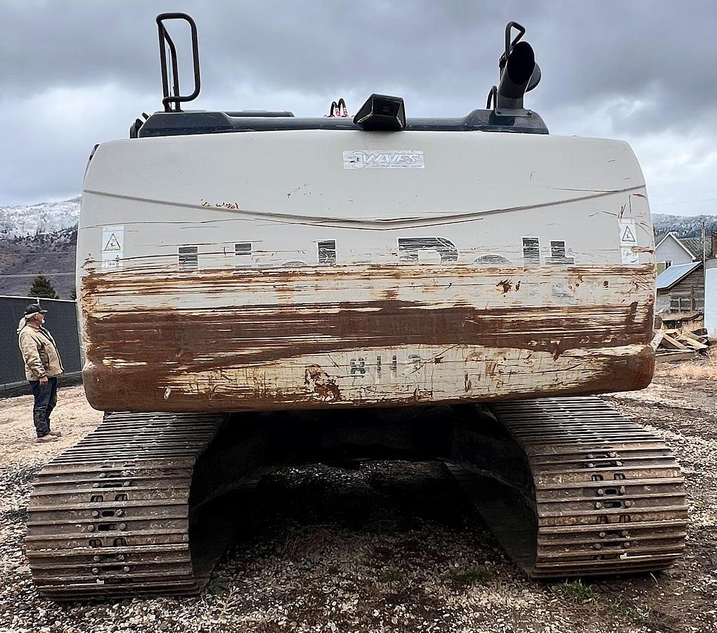 Used 2022 LINK-BELT LBX250x4