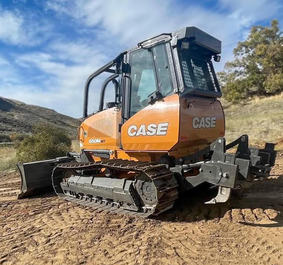 Used 2018 CASE 650M WT