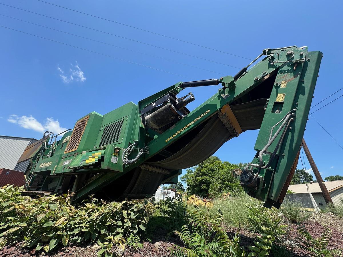 Used 2014 MCCLOSKEY J50