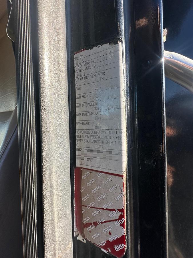 Used 2006 MACK Granite CV713