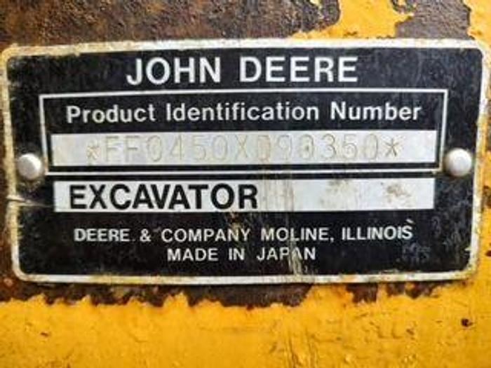 Used 1999 DEERE 450 LC
