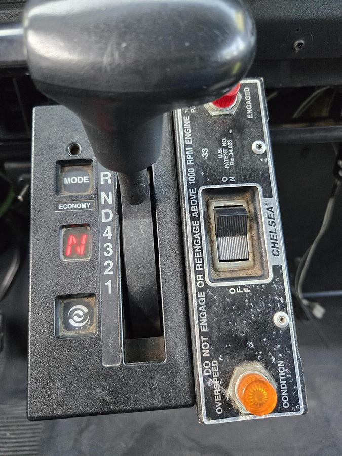 Used 2002 INTERNATIONAL F-2554