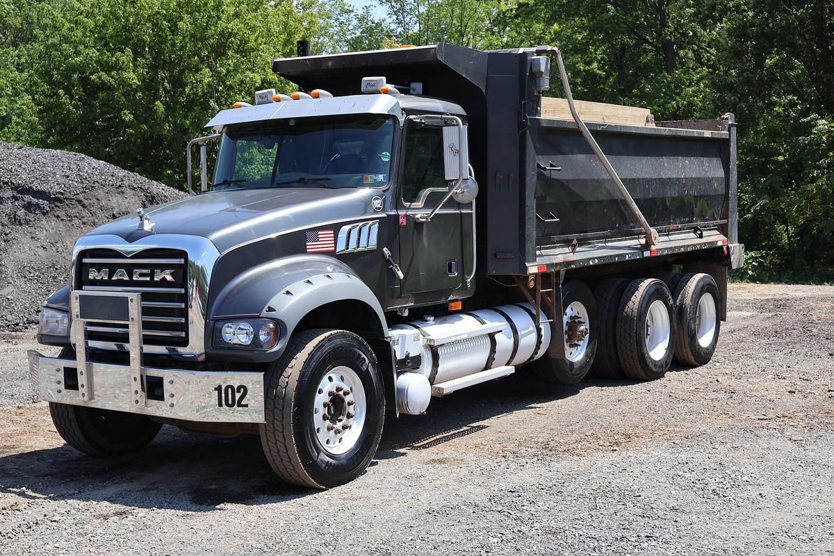 Used 2009 MACK Granite GU713