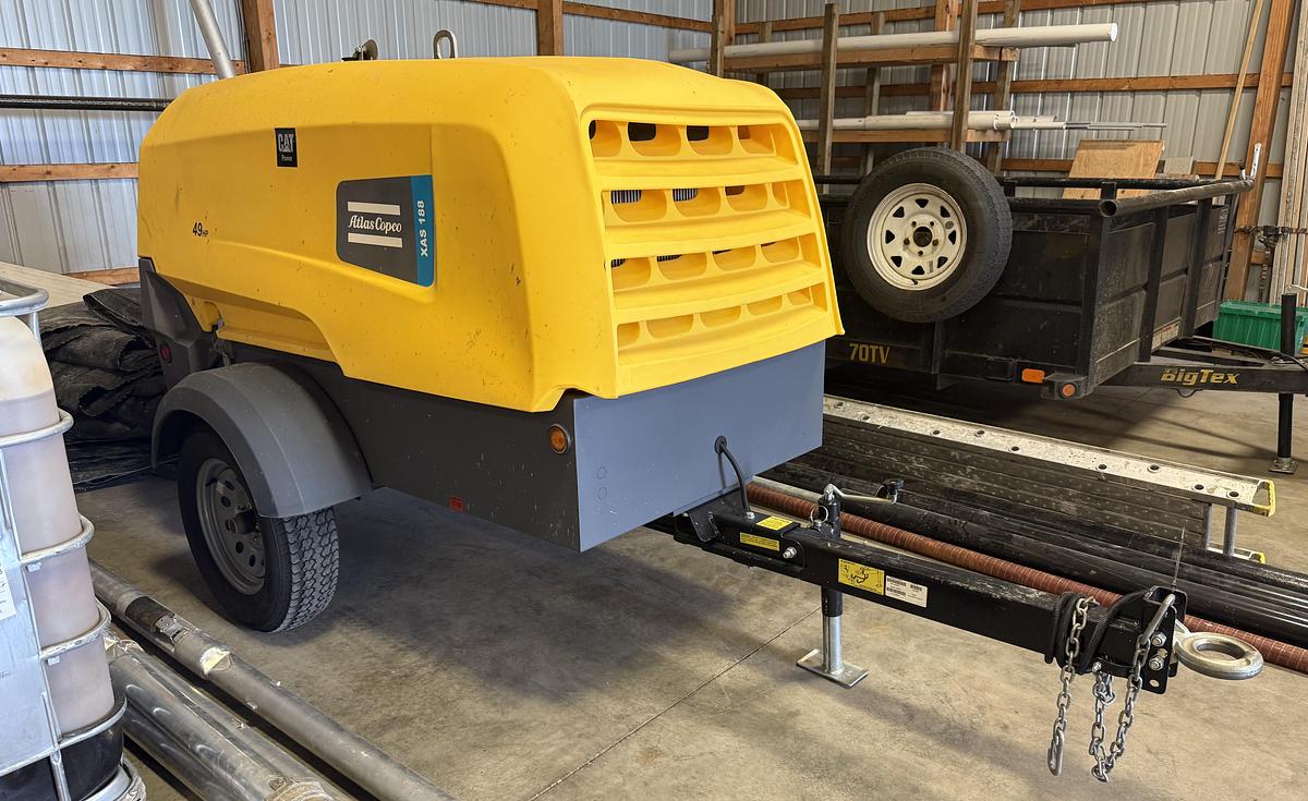 Used 2023 ATLAS COPCO XAS188CD8CW