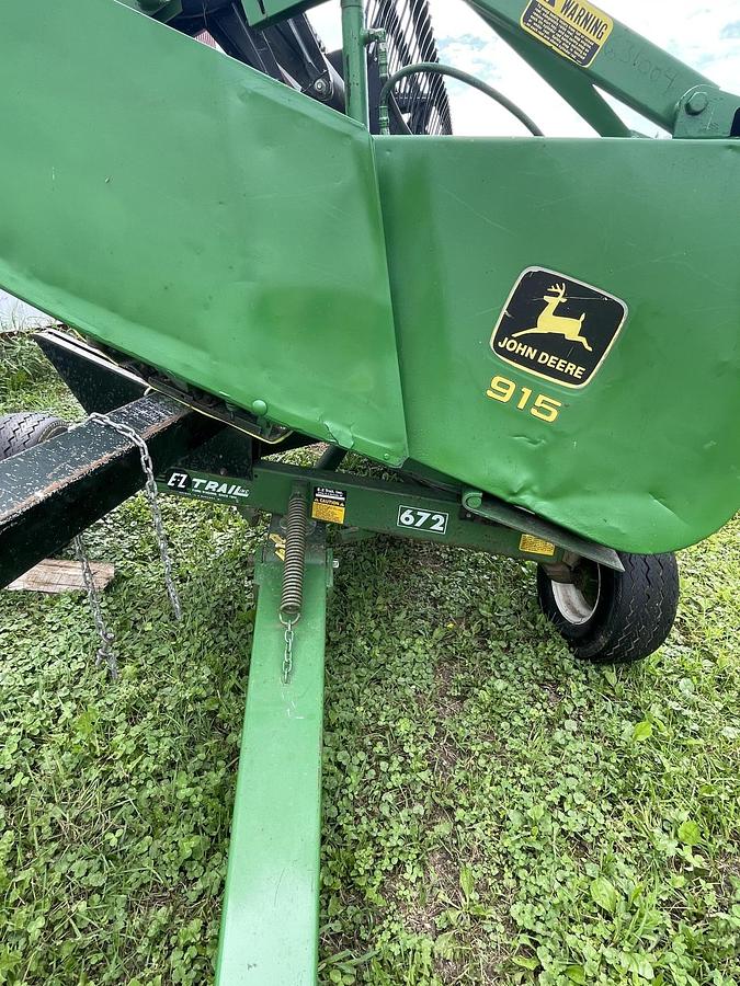 Used 1996 JOHN DEERE 9500 Sidehill combine