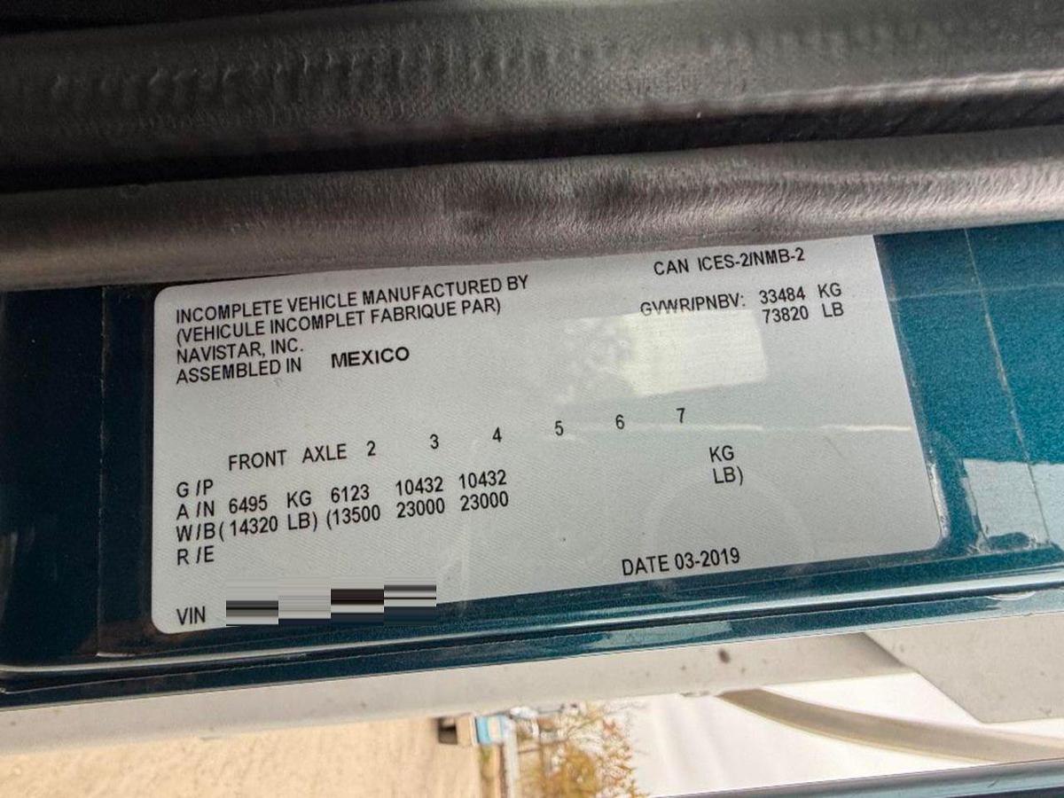 Used 2020 INTERNATIONAL HX620