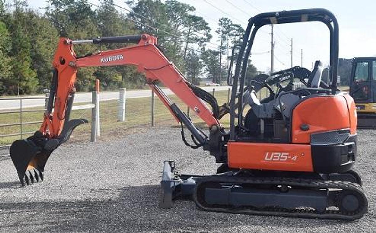 Used 2018 KUBOTA U35-4