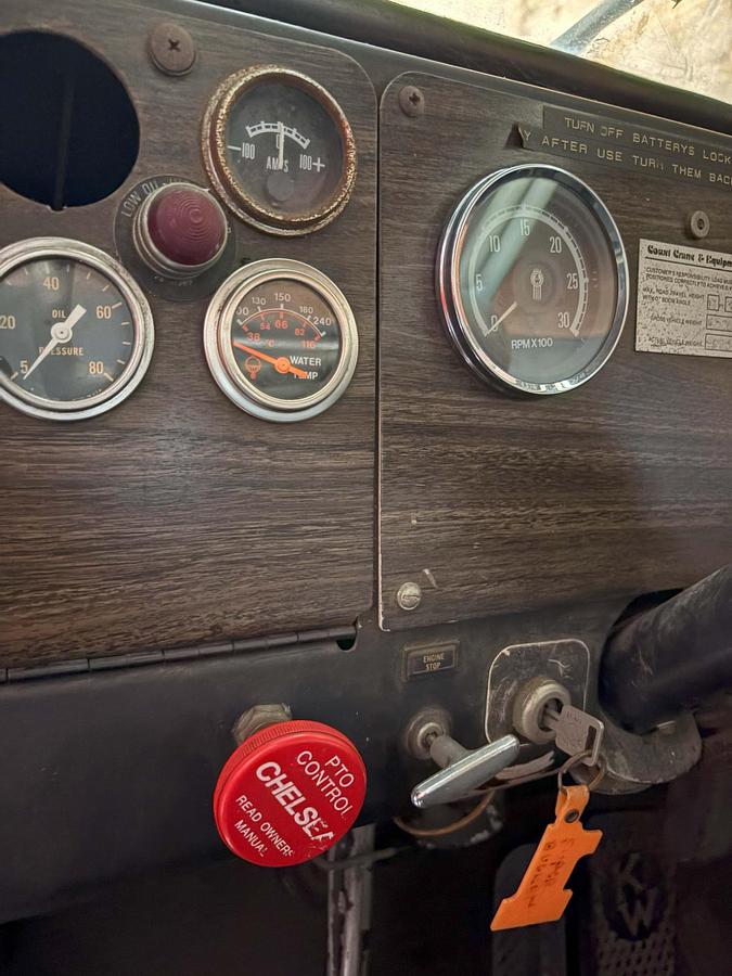 Used 1970 KENWORTH W900