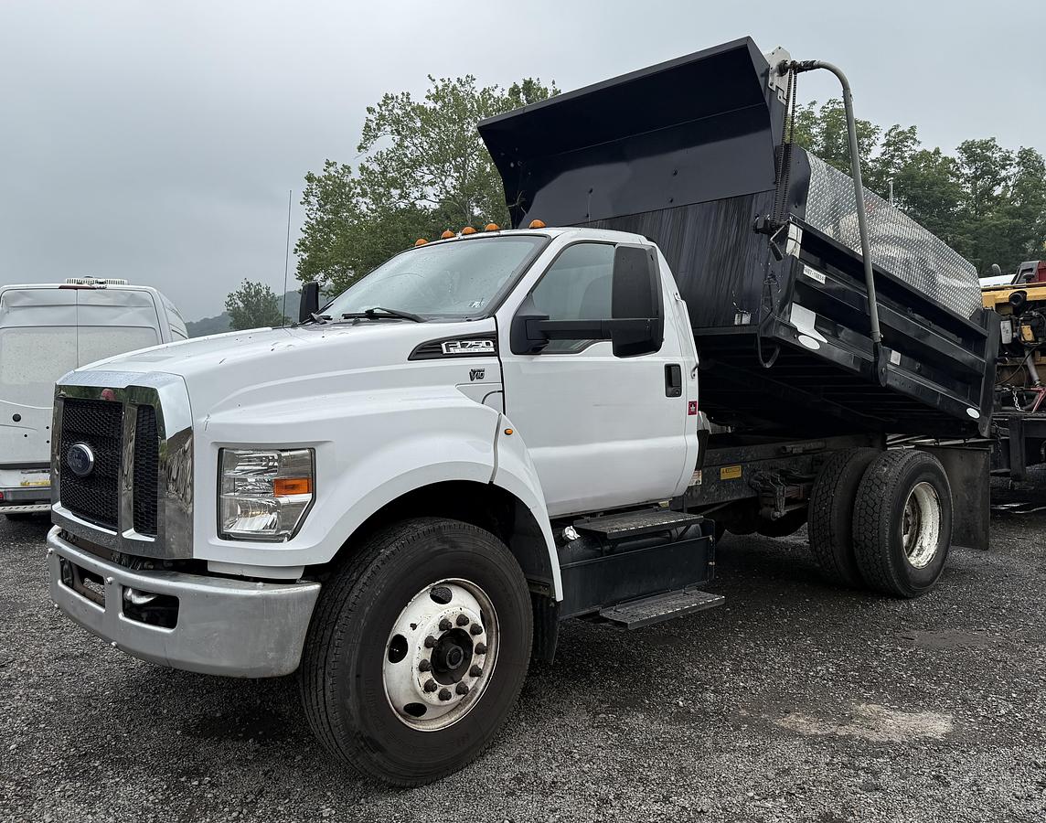 Used 2016 FORD F-750