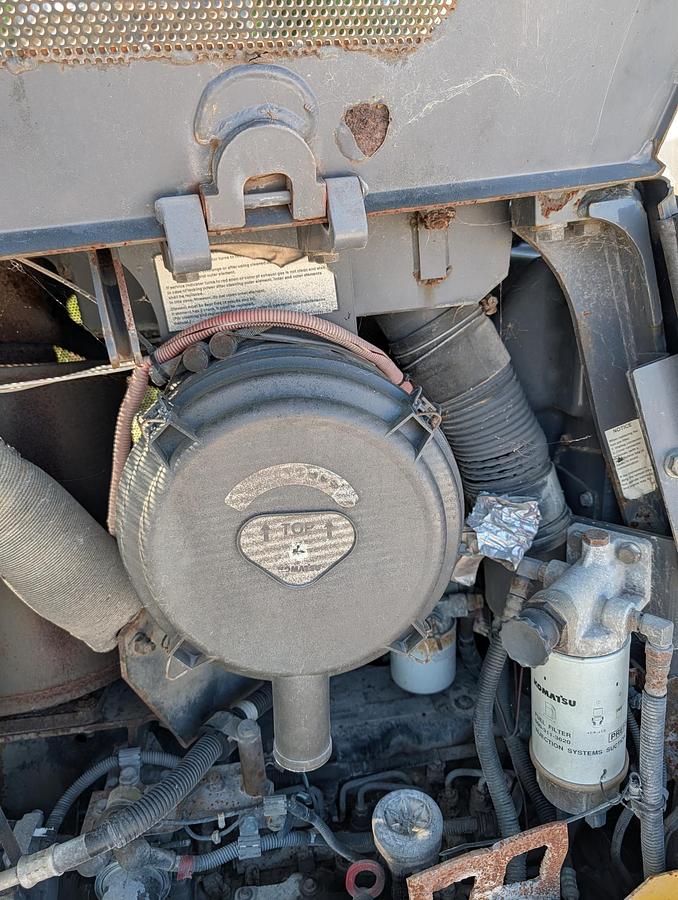 Used 2010 KOMATSU D61PX-15EO GALEO