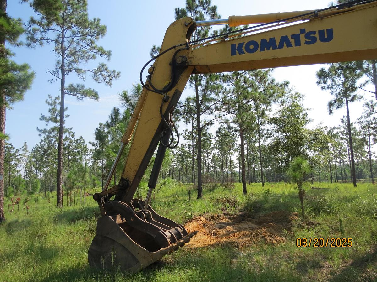 Used 2016 KOMATSU PC210LC-11