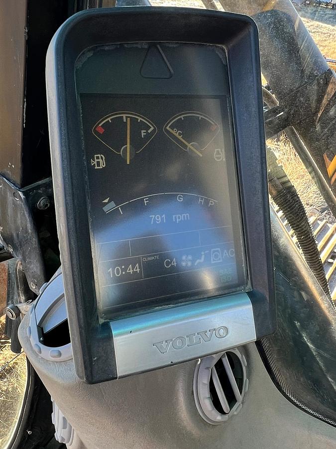 Used 2008 VOLVO EC210CL