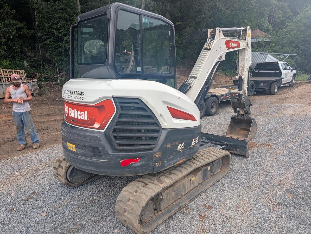 Used 2024 BOBCAT E 48