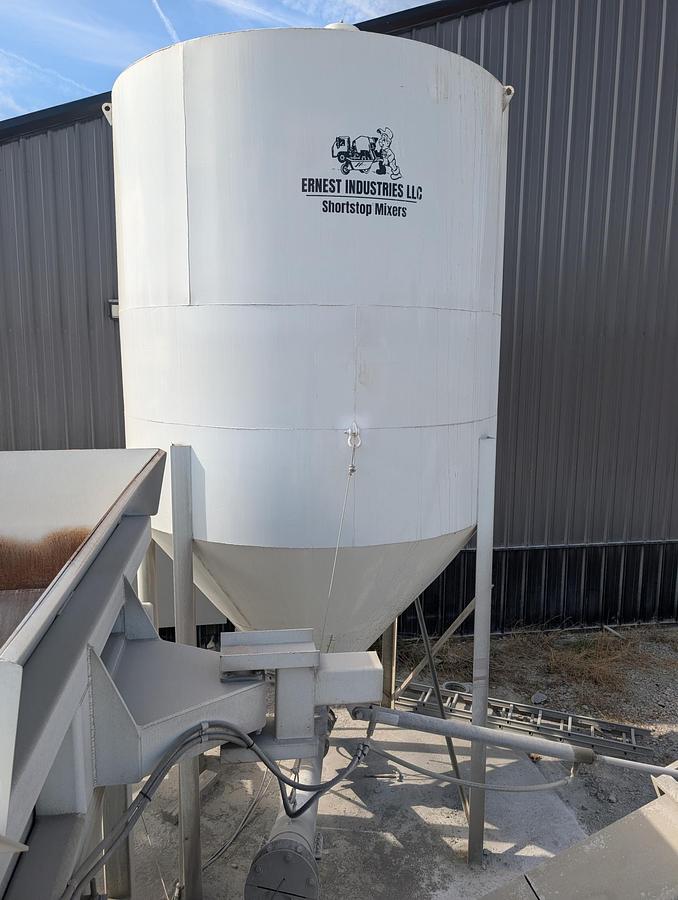 Used 2025 ERNEST INDUSTRIES Shortstop Concrete Blender