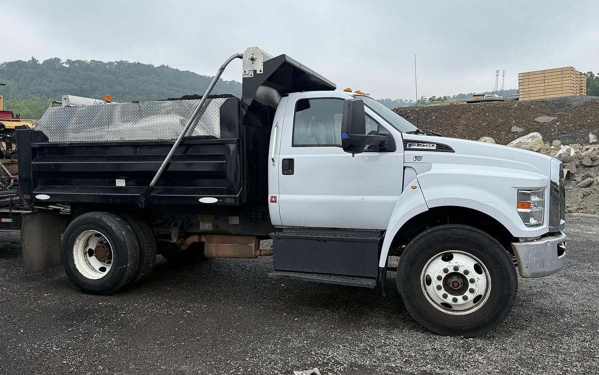 Used 2016 FORD F-750