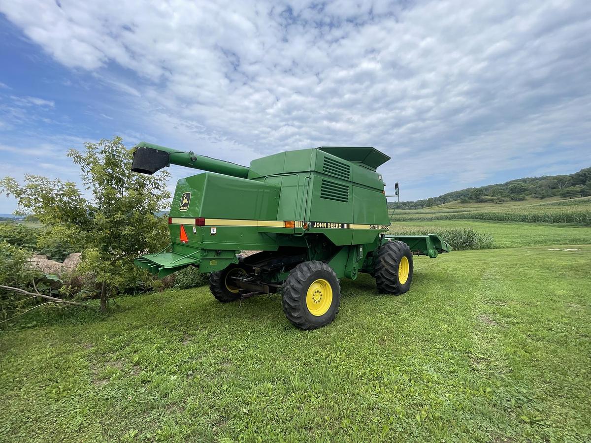Used 1996 JOHN DEERE 9500 Sidehill combine