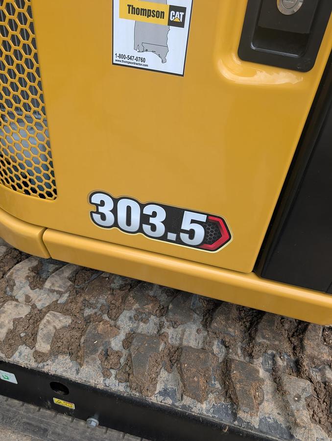 Used 2024 CATERPILLAR 303.5CR