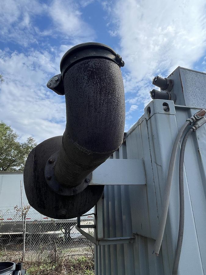 Used 1995 KATO Standby Generator