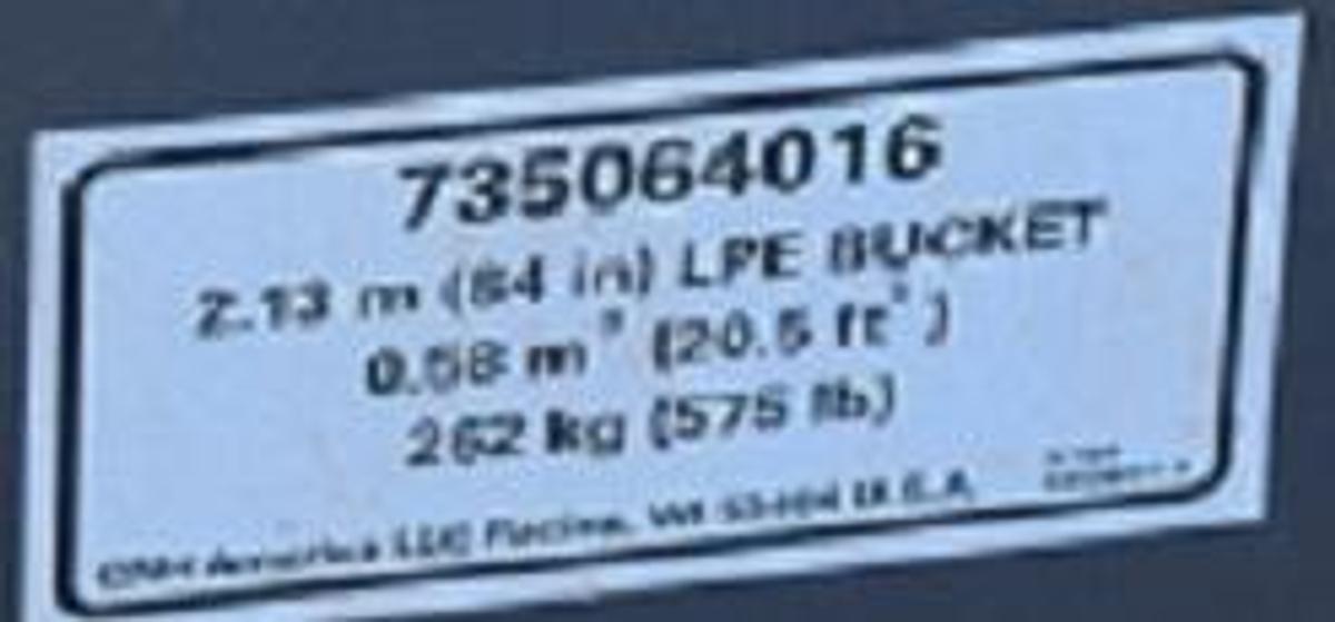 Used 2022 NEW HOLLAND C345