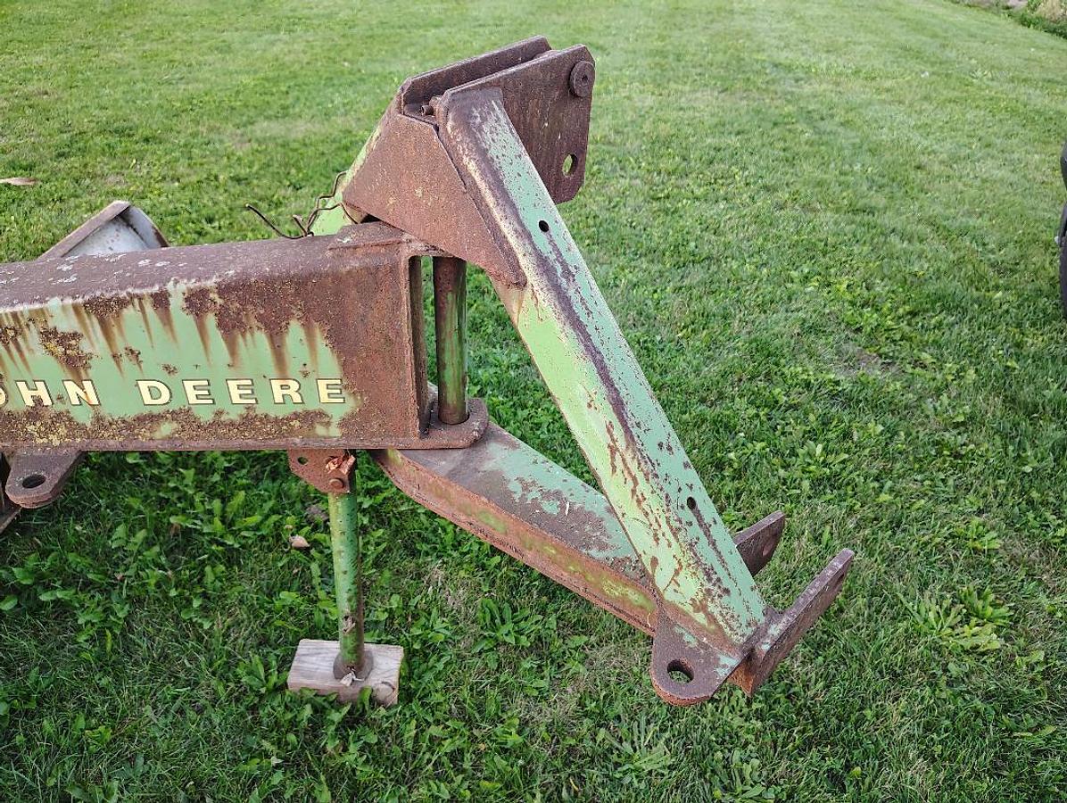 Used 0 JOHN DEERE Back Grader Blade