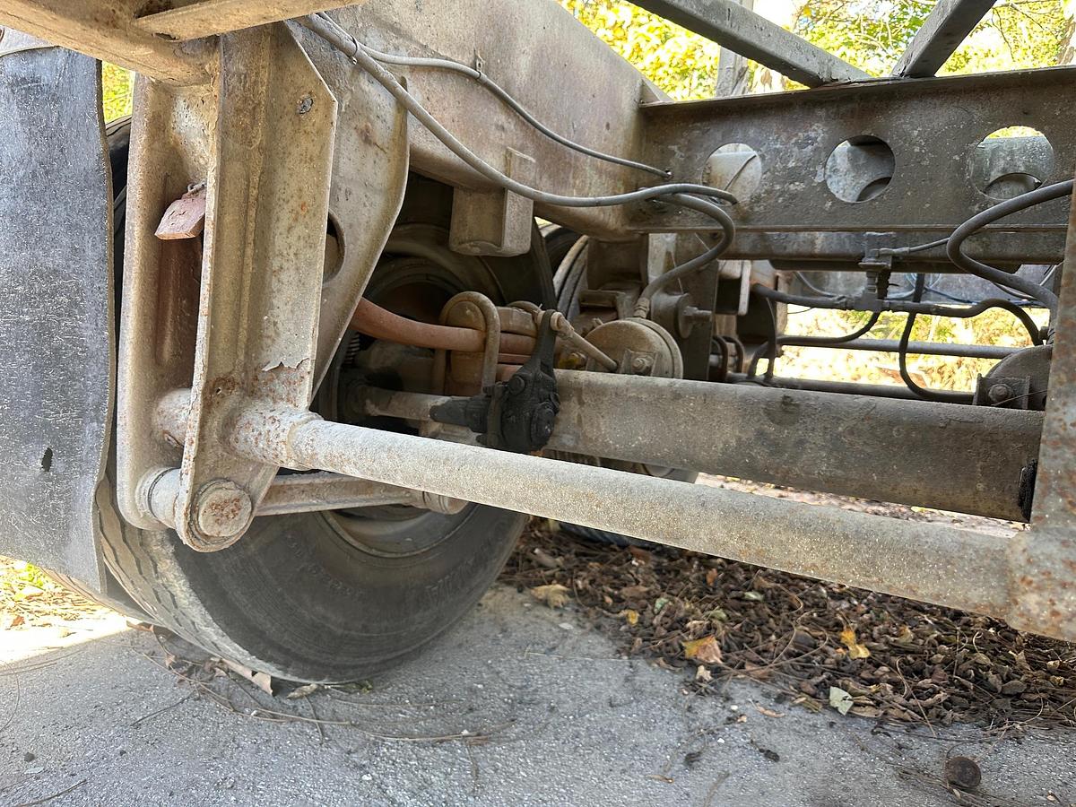 Used 1972 FRUEHAUF Bulk Trailer