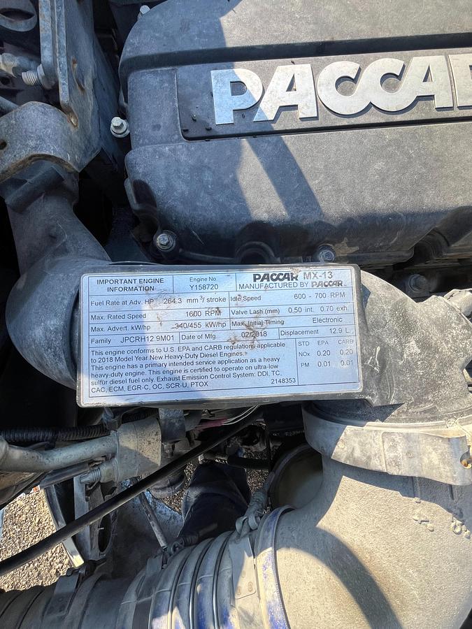 Used 2018 PETERBILT 579