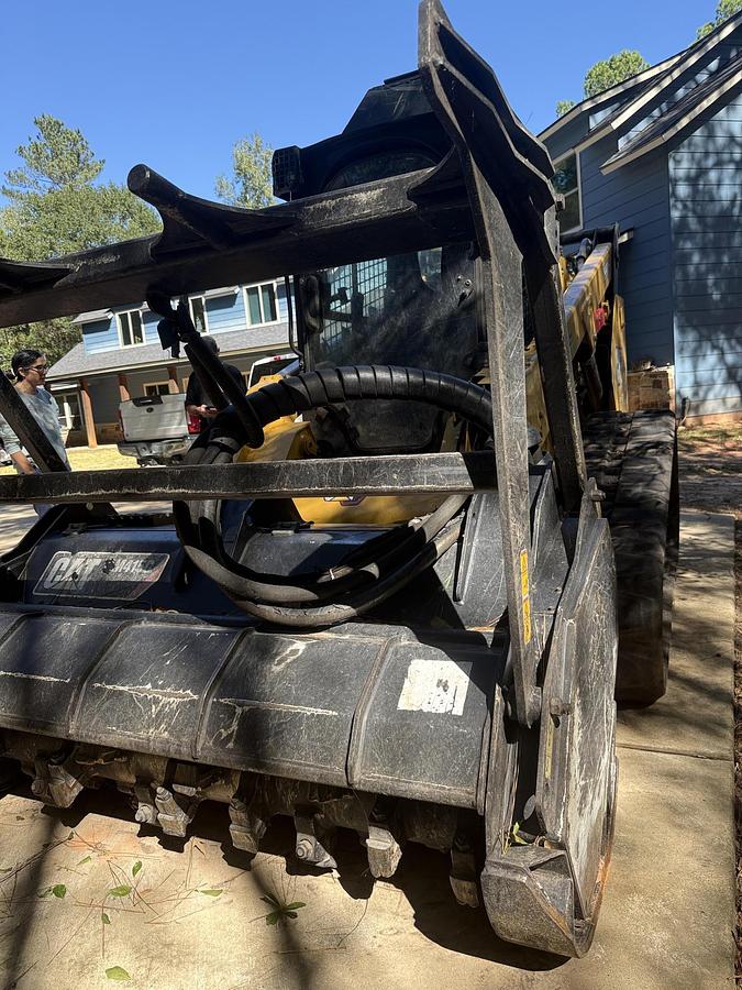 Used 2021 CATERPILLAR 299D3 XE LAND MANAGEMENT