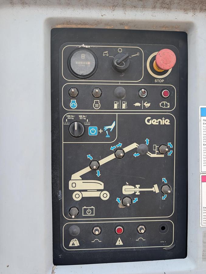 Used 2016 GENIE S-60X